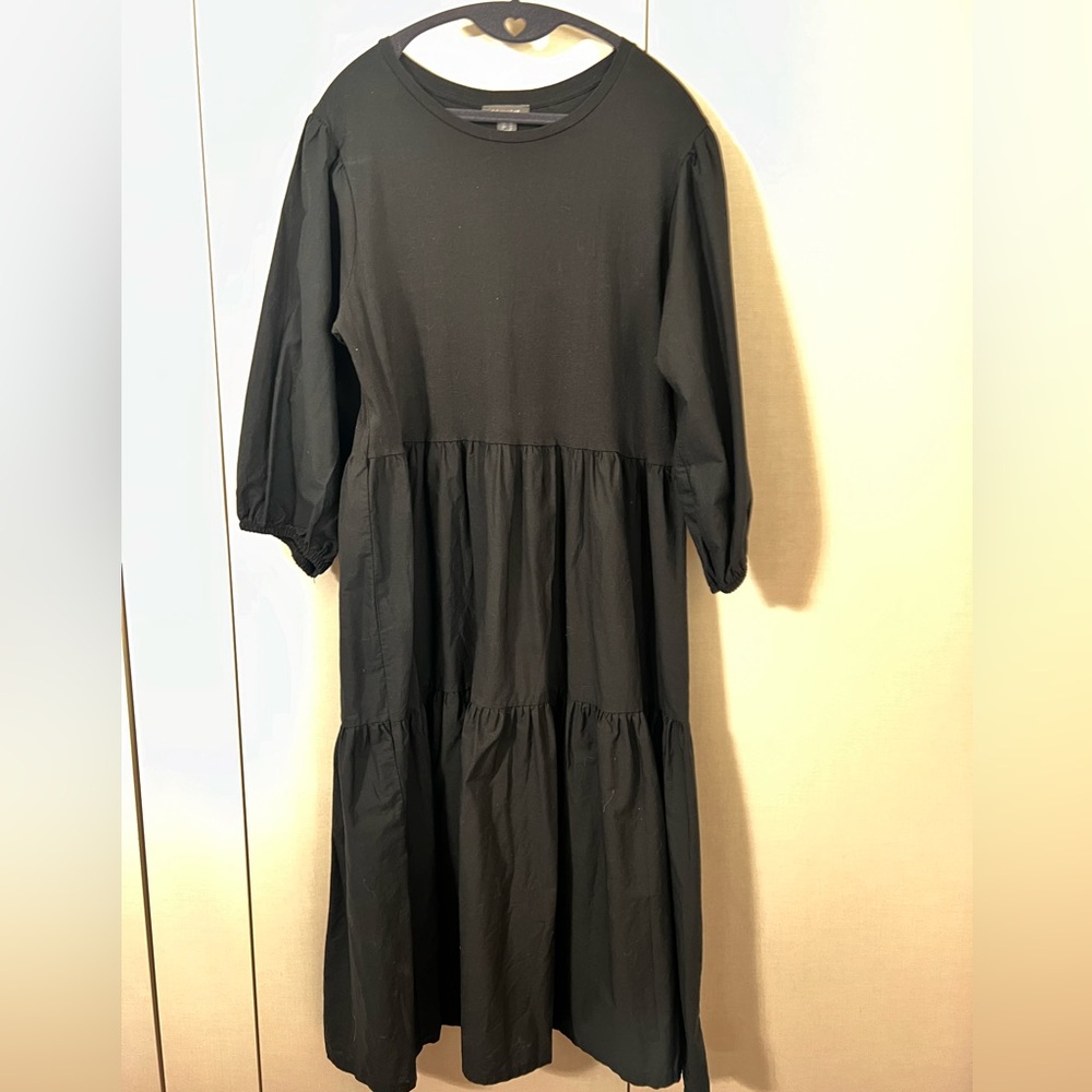 Primark Casual Tiered Midi Dress - Sz 14 - Picture 2 of 7